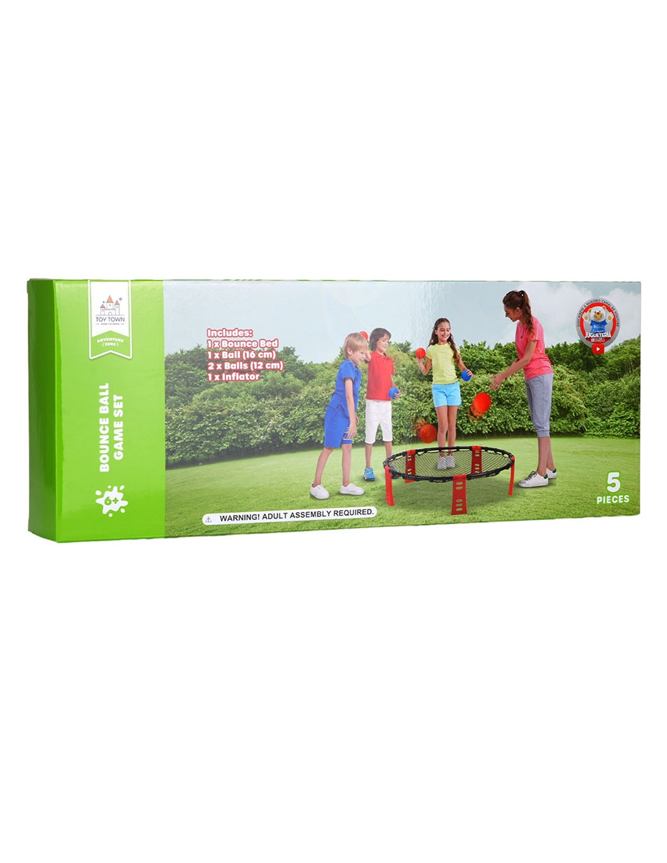 Trampolín Bounce Ball Game Set 3