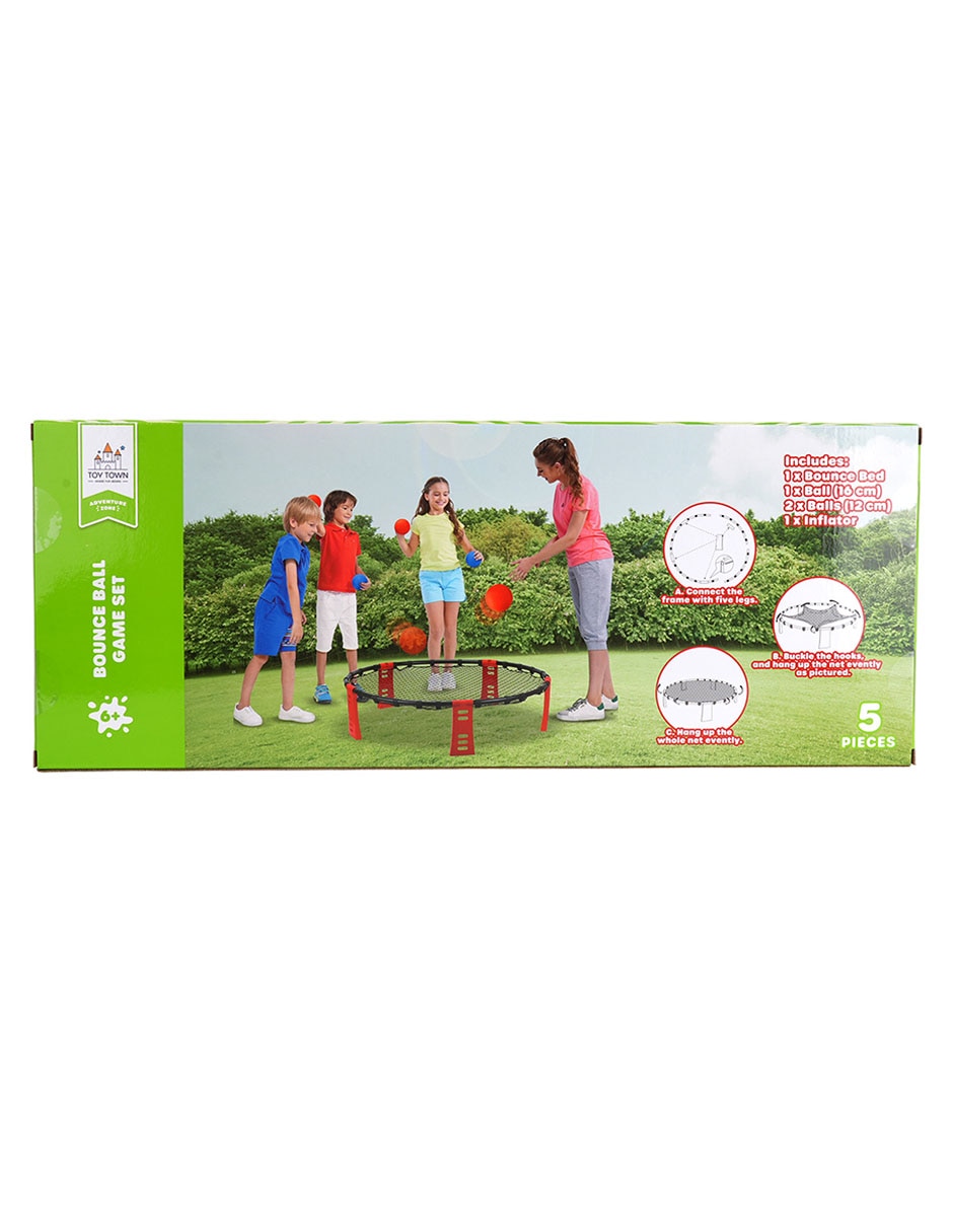Trampolín Bounce Ball Game Set 4