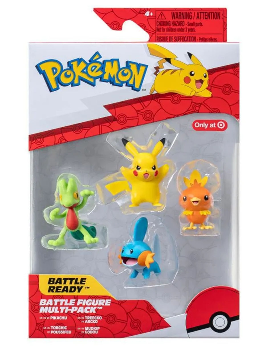 Figura de acción Pokémon Pokemón: Battle Ready! 6
