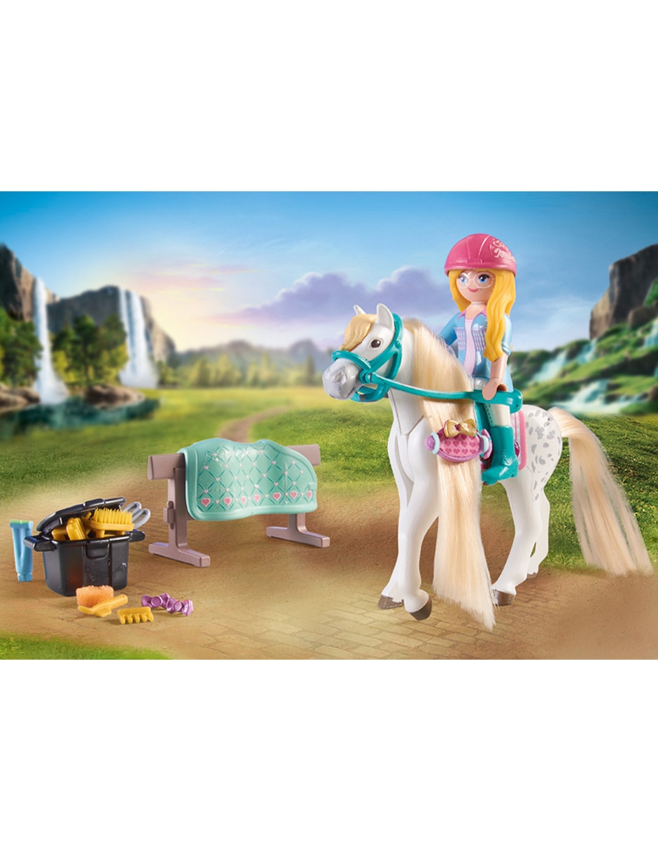 Set de limpieza con Isabella 71354 Horses of Waterfall 4