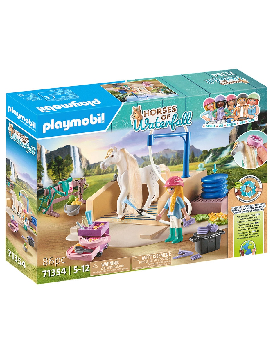 Set de limpieza con Isabella 71354 Horses of Waterfall 6
