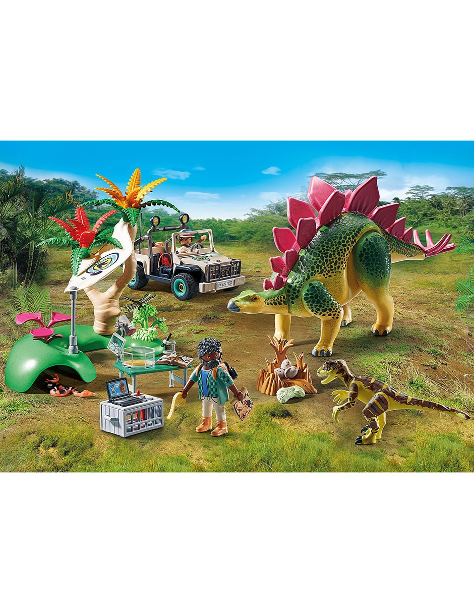 Campamento de investigación con dinosaurios 71523 Dinos 5