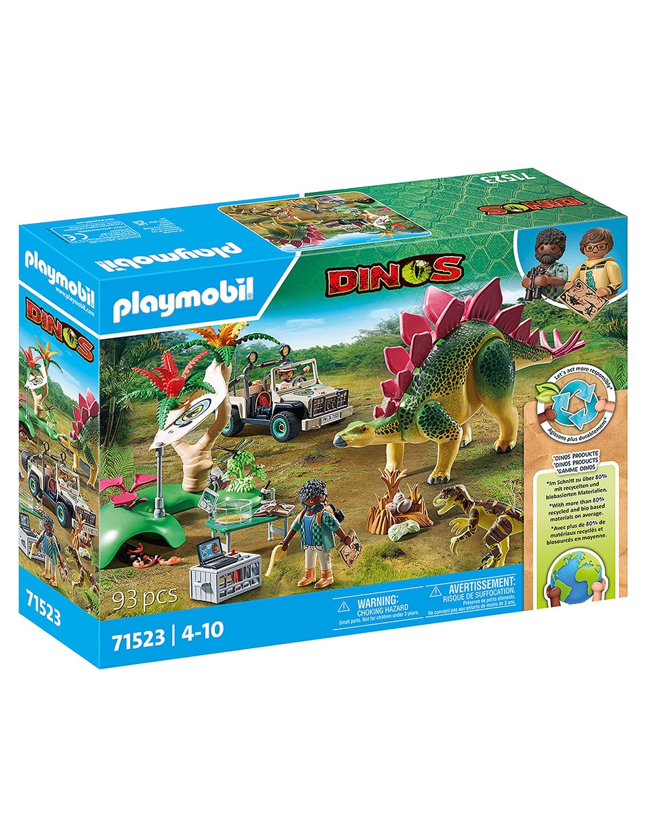 Campamento de investigación con dinosaurios 71523 Dinos 6