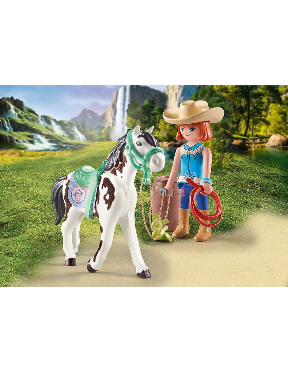 Hora de Comer con Ellie y Sawdust 71358 Horses of Waterfall 2