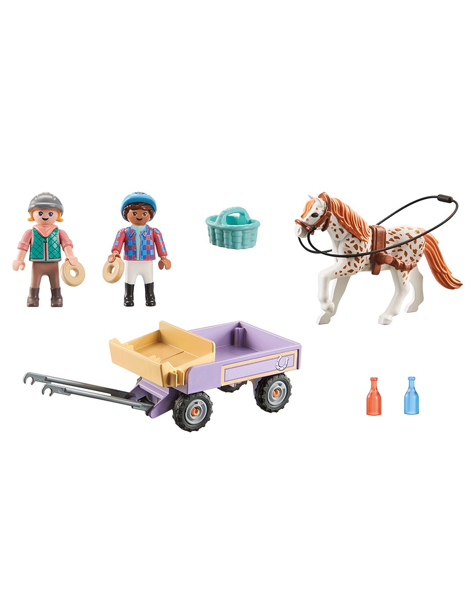 Playmobil Carruaje con poni 71496 Horses of Waterfall Liverpool