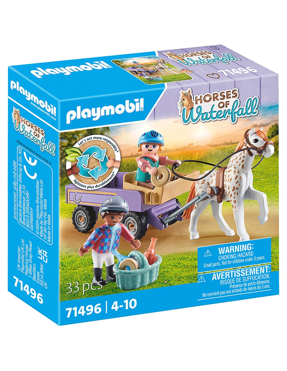 Carruaje con poni 71496 Horses of Waterfall 3
