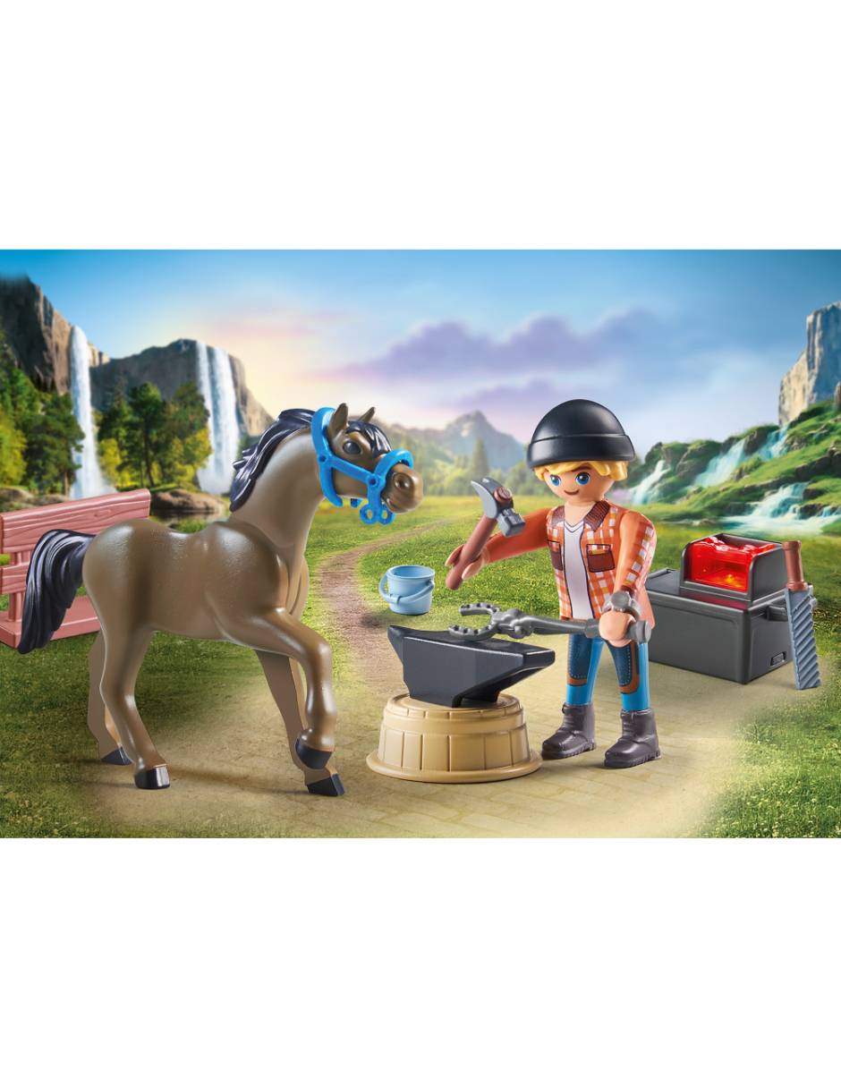 Herrador Ben y Aquiles 71357 Horses of Waterfall 2