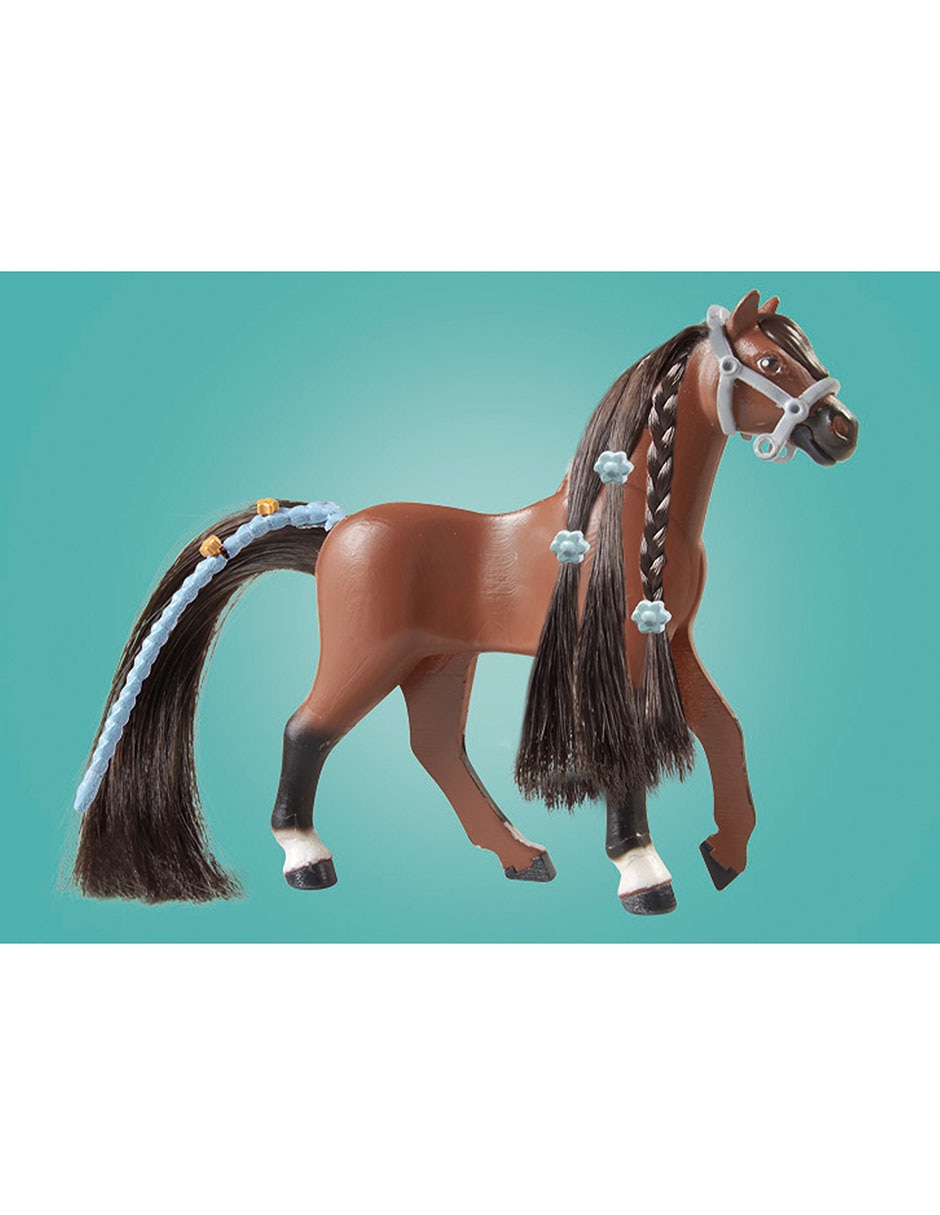 Salto de Caballos con Zoe y Blaze 71355 Horses of Waterfall 3