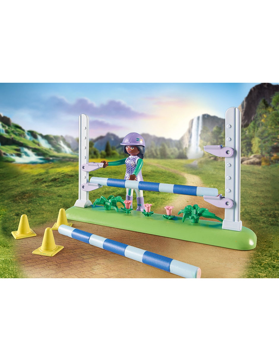 Salto de Caballos con Zoe y Blaze 71355 Horses of Waterfall 4