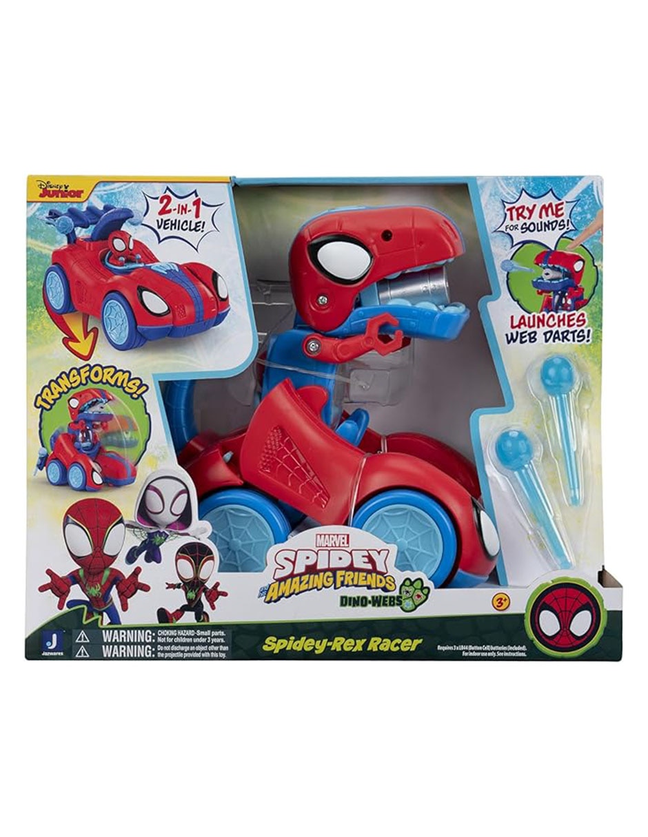 Figura de acción articulada Marvel Spidey and his Amazing Friends 2 en 1 2