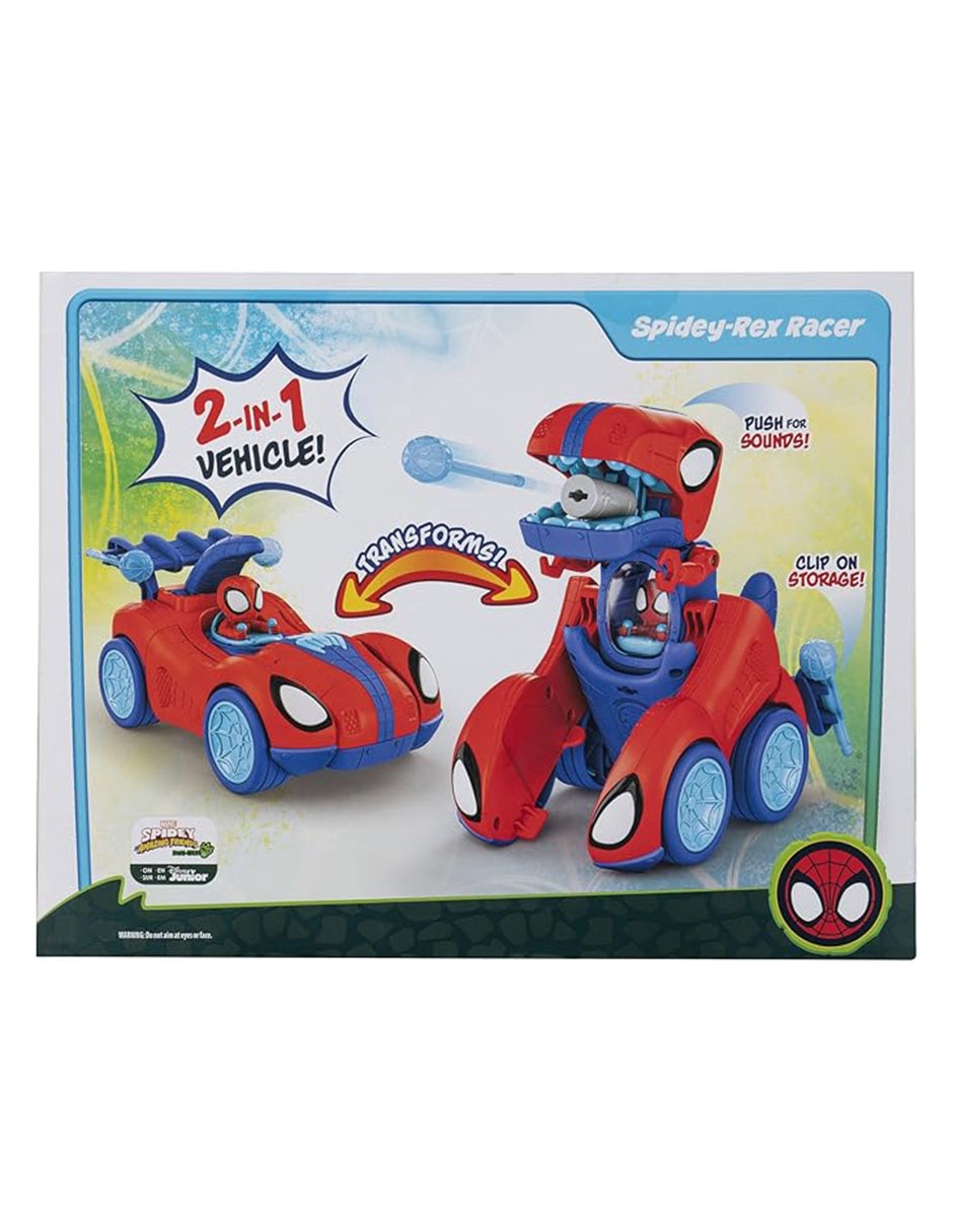 Figura de acción articulada Marvel Spidey and his Amazing Friends 2 en 1 4