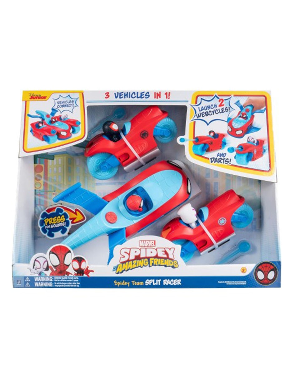 Vehículo transformable Spidey 2
