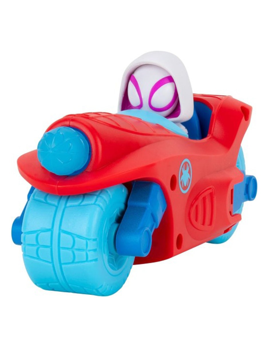Vehículo transformable Spidey 5