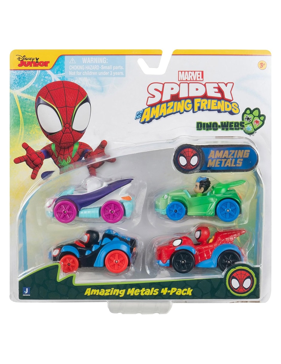 Set figuras acción Marvel Spidey and his Amazing Friends collectors 2