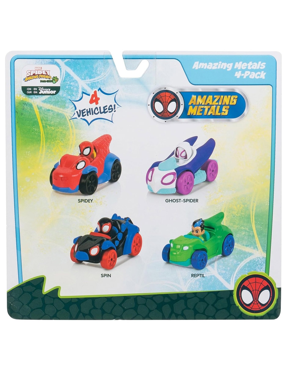 Set figuras acción Marvel Spidey and his Amazing Friends collectors 3