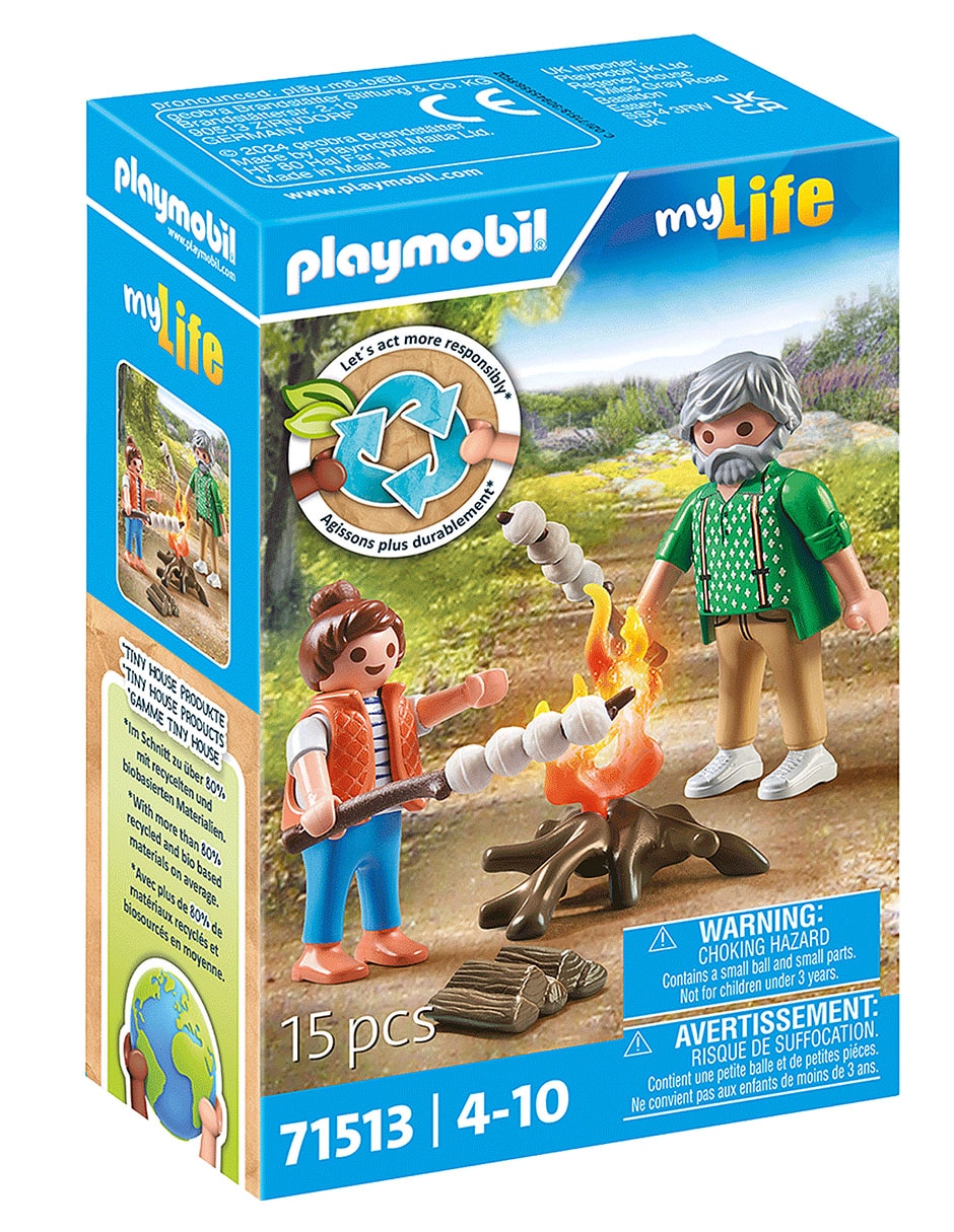 Hoguera con malvaviscos 71513 My Life 3