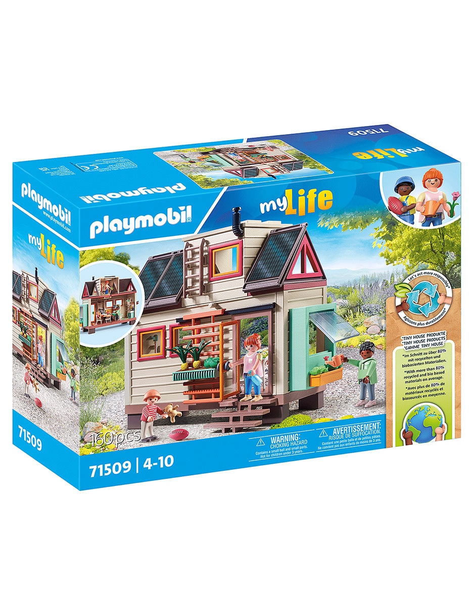 Playmobil Casa Pequena 71509 Liverpool