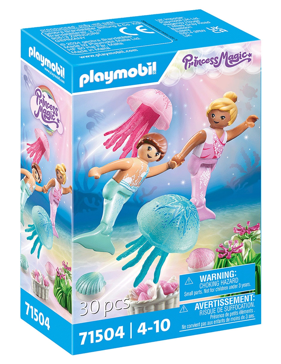 Sirenas Infantiles con Medusas 71504 Princess Magic 4