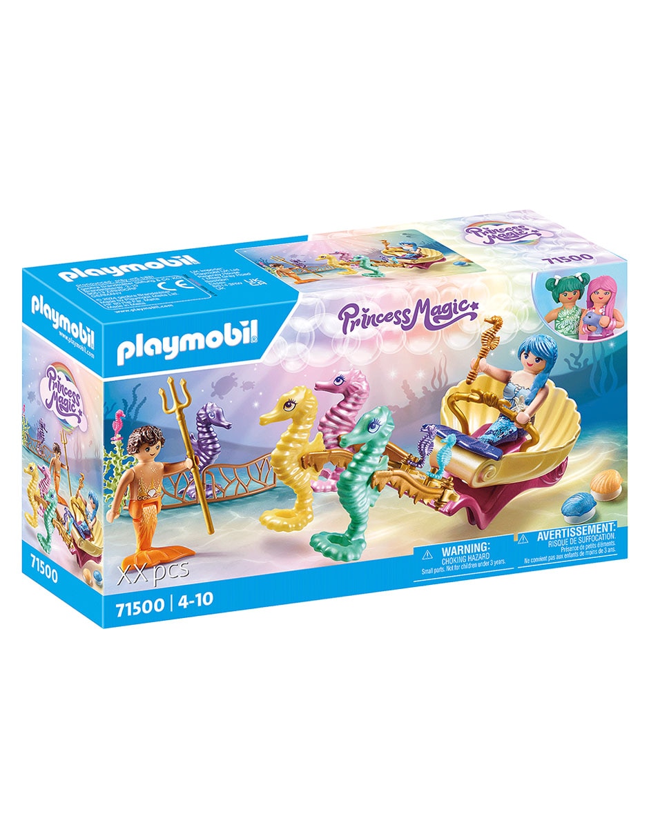 Sirenas con Caballitos de Mar 71500 Princess Magic 4