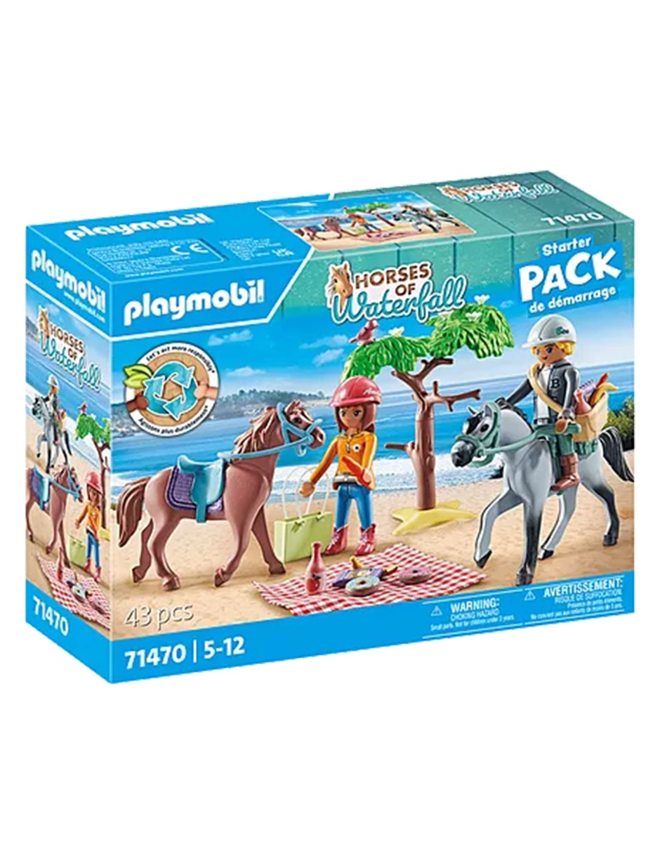 Playmovil Excursión a caballo 71470 Horses of Waterfall Toys 