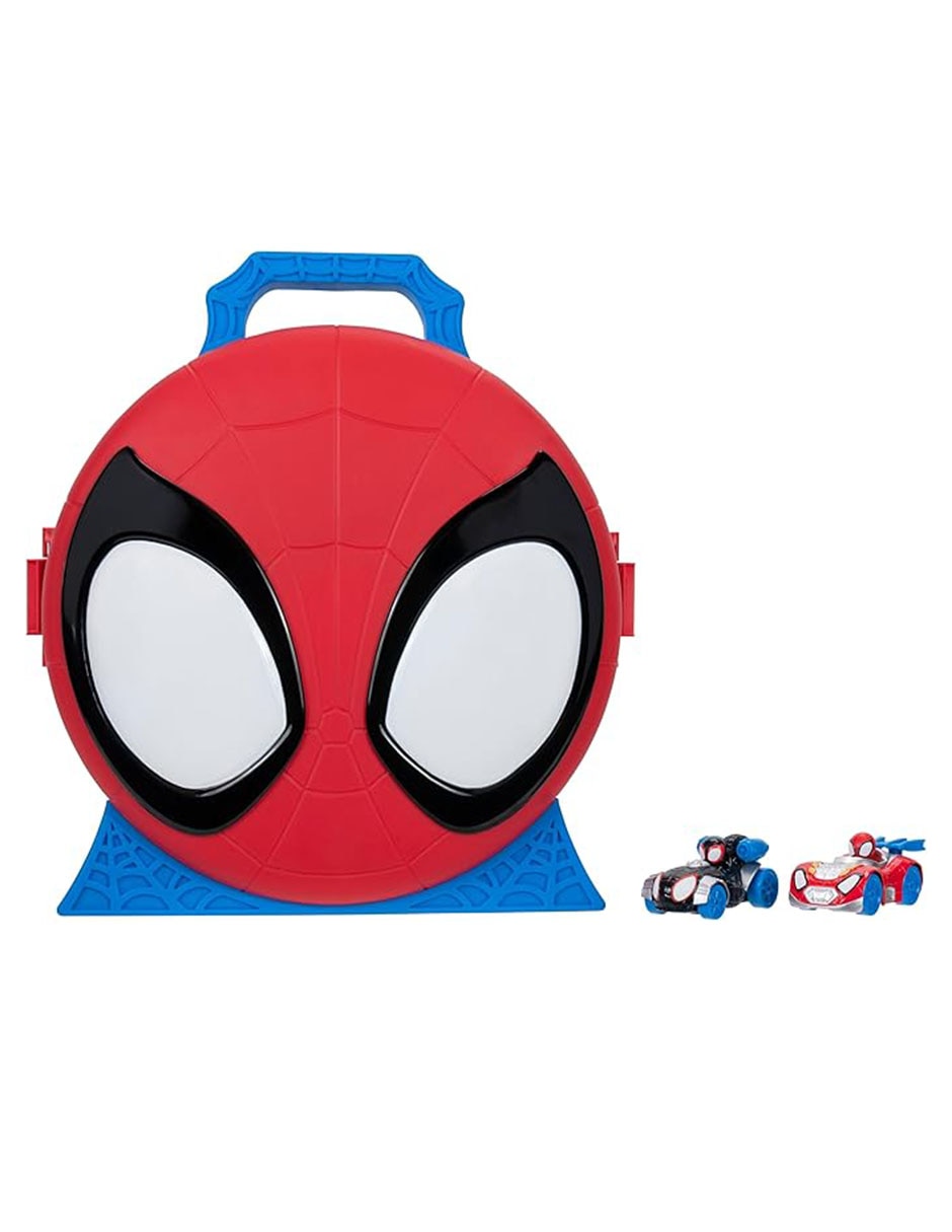 Pista armable Spidey and his Amazing Friends
