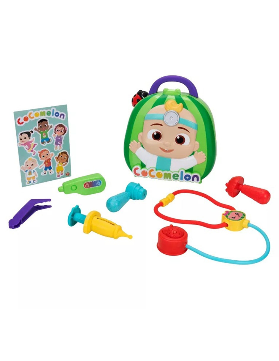 Toys Disfraz Doctora Juguetes Walmart JJ´S Doctor Checkup Set