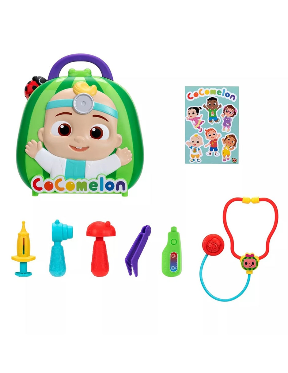 JJ´S Doctor Checkup Set juego de rol para niños 2