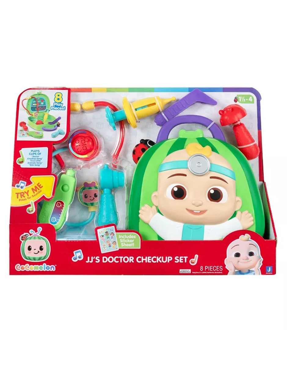 JJ´S Doctor Checkup Set juego de rol para niños 5