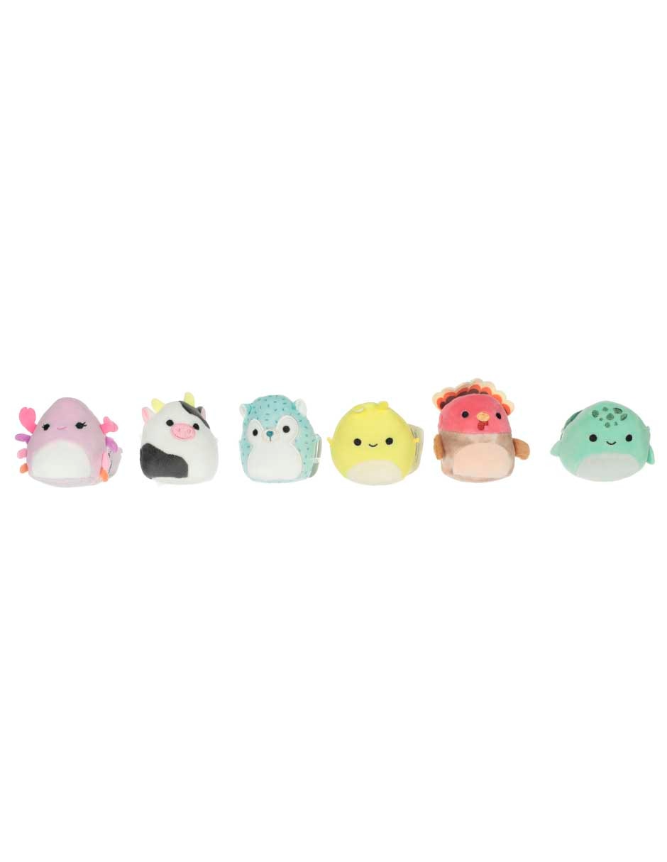 Peluche de Diferentes formas de 15 cm