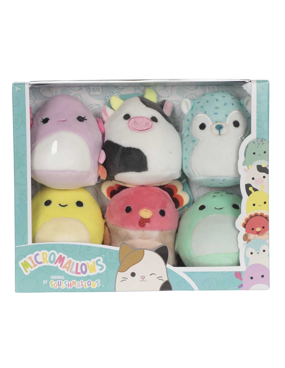 Peluche de Diferentes formas de 15 cm 6