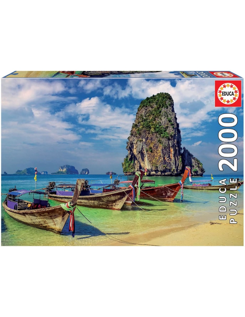 Rompecabezas Tailandia 2000 piezas Rompecabezas Tailandia 2000 piezas