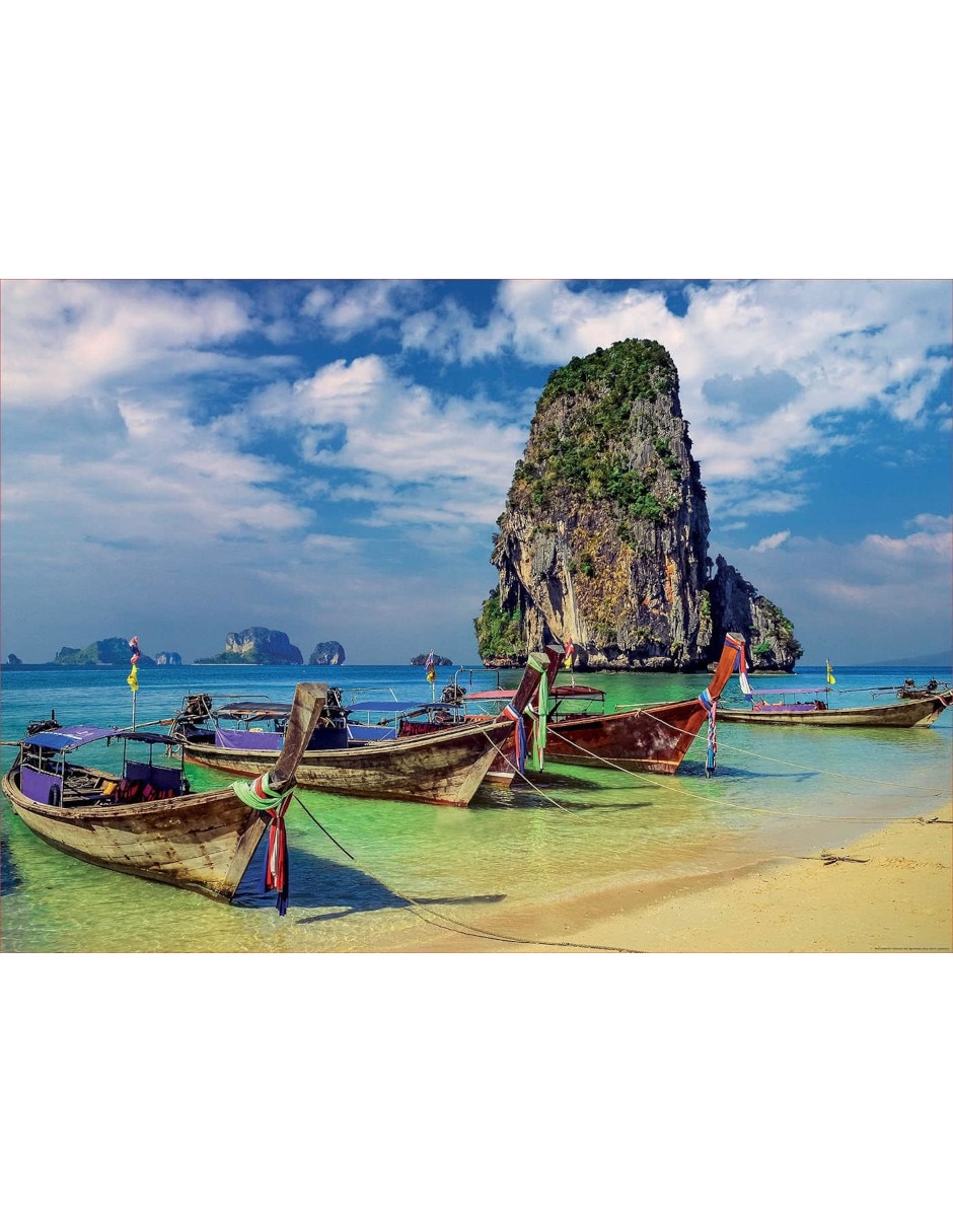 Rompecabezas Tailandia 2000 piezas 2