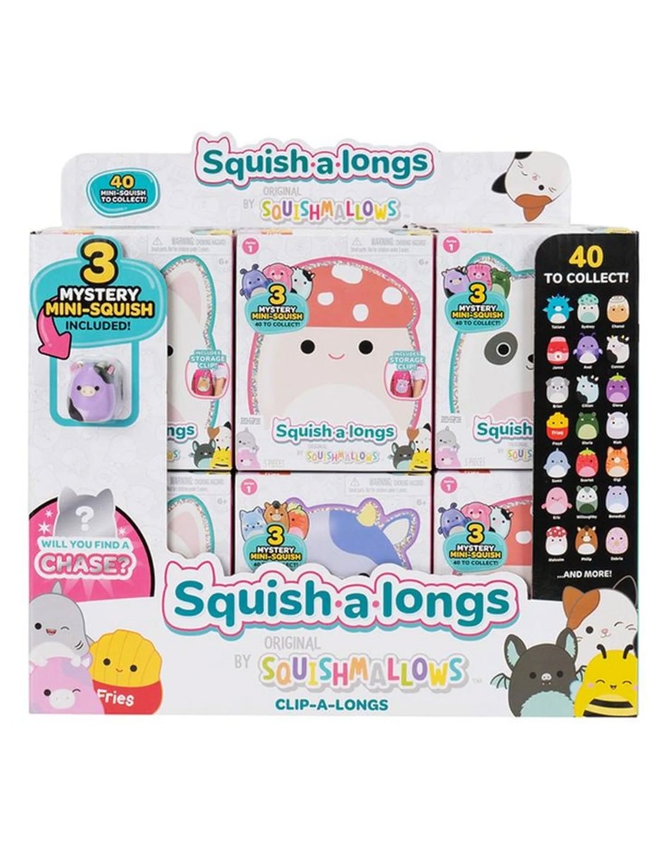 Squish a Longs Clip