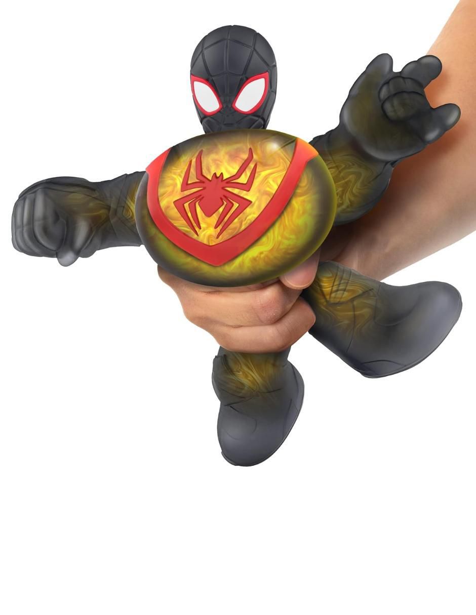 Figura de colección articulada Goo Jit Zu Spider-Man elástico 2