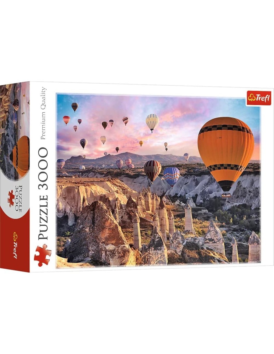 Rompecabezas Globos Aerostáticos 3000 piezas