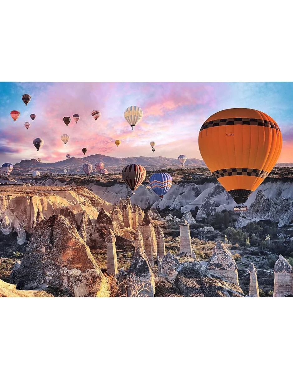 Rompecabezas Globos Aerostáticos 3000 piezas 2