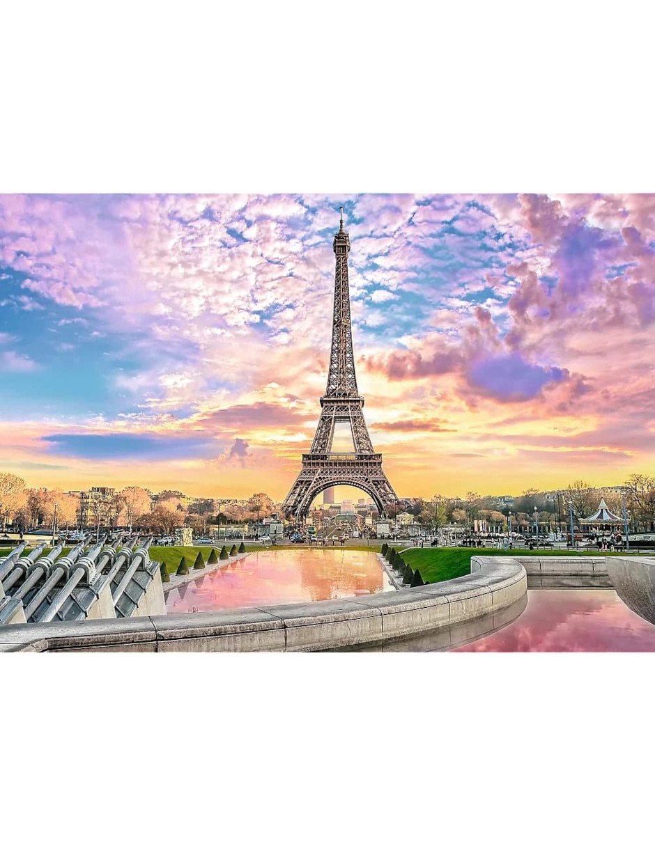 Rompecabezas Torre Eiffel, París 1000 piezas 2