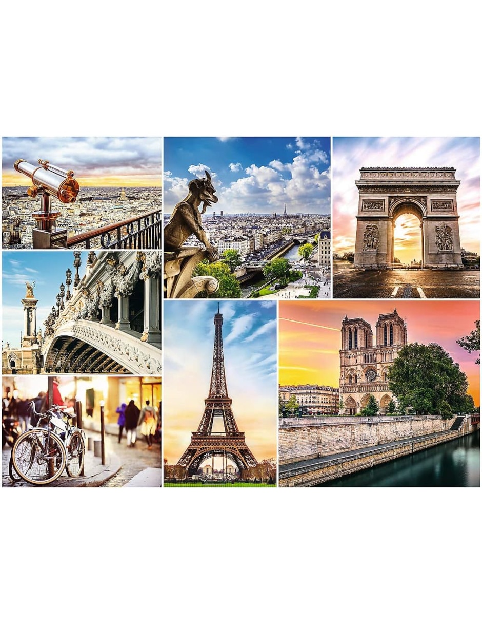 Rompecabezas Paris 3000 piezas 2