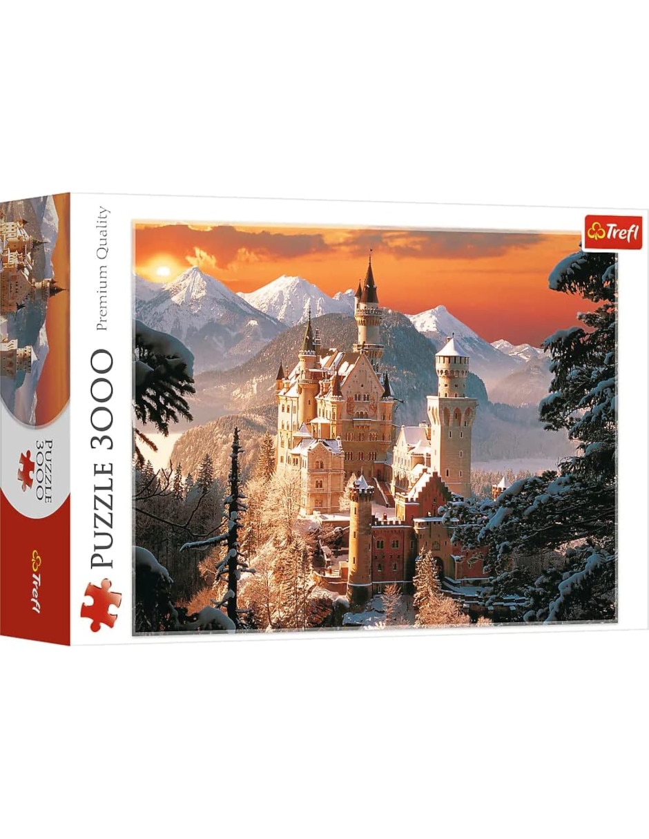 Rompecabezas Castillo Neuschwanstein 3000 piezas