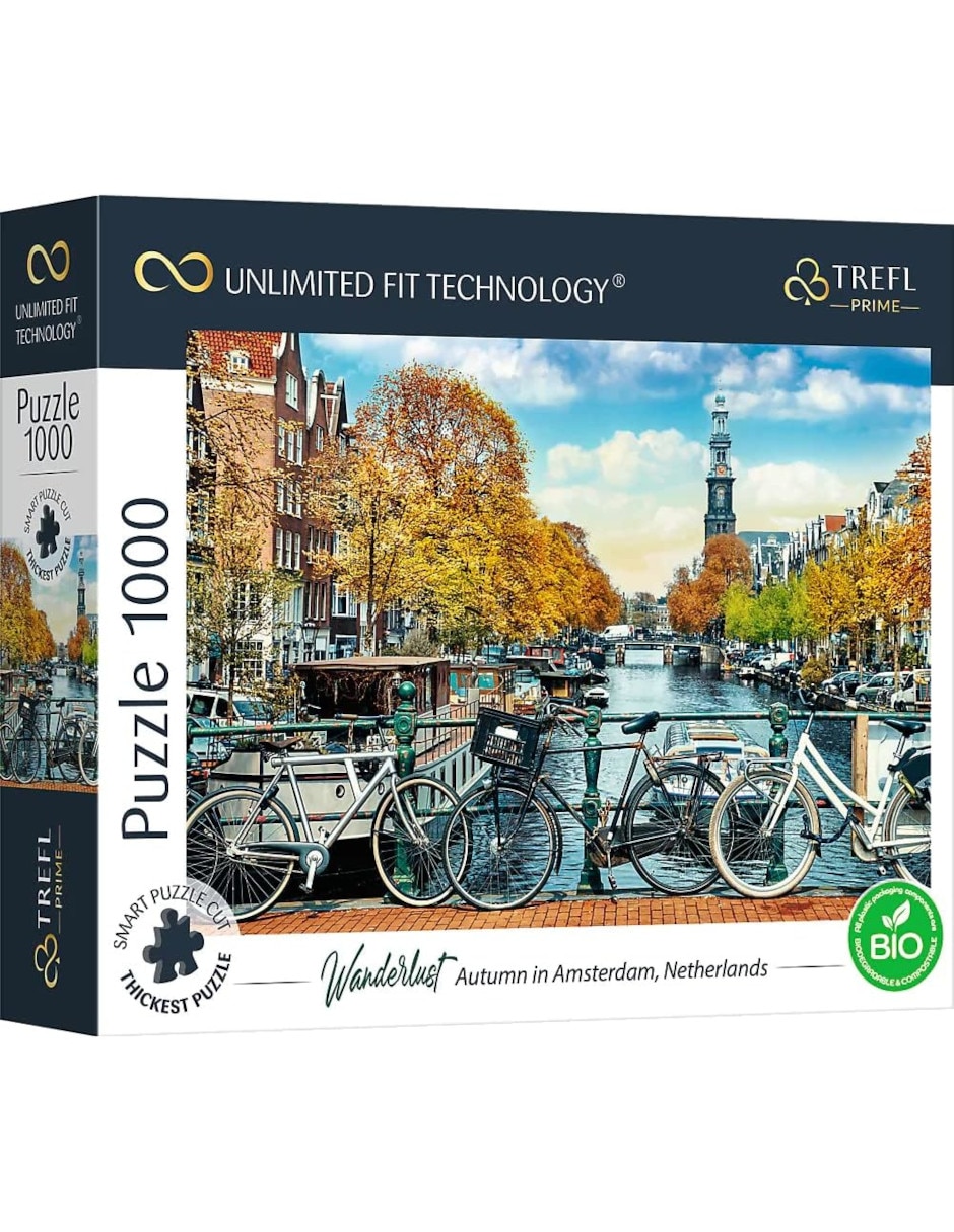 Rompecabezas Amsterdam 1000 piezas Rompecabezas Amsterdam 1000 piezas