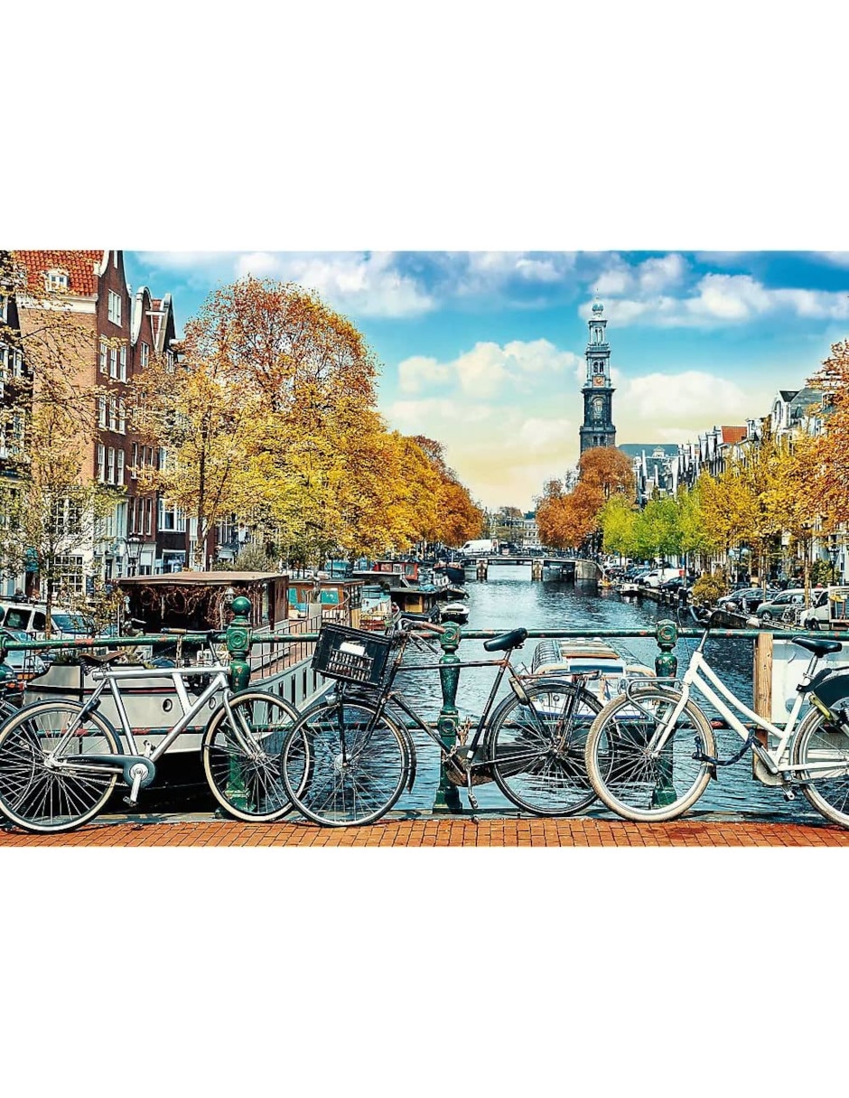 Rompecabezas Amsterdam 1000 piezas 2