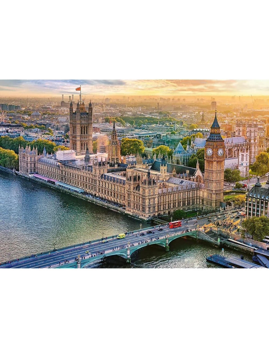 Rompecabezas Londres 1000 piezas 2