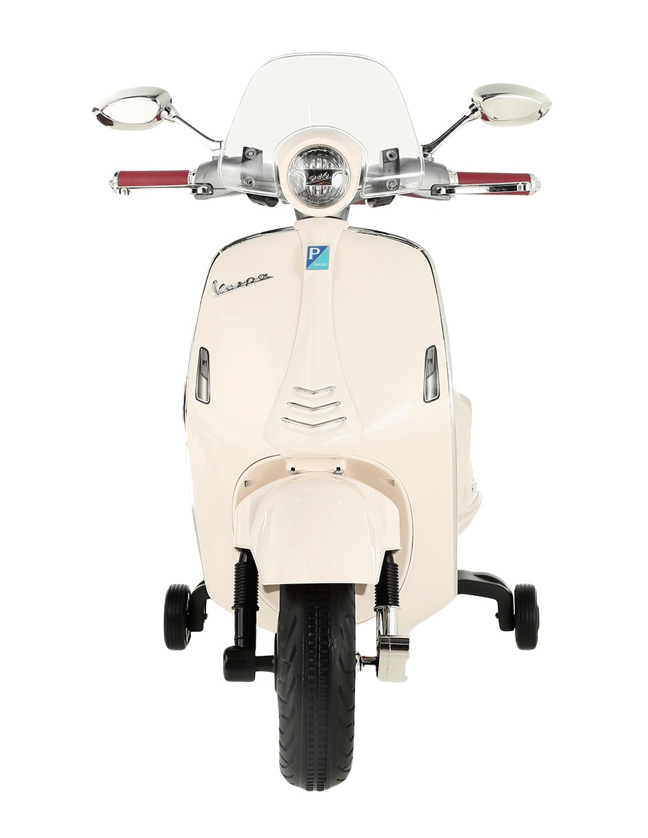 Moto montable Vespa 946 recargable