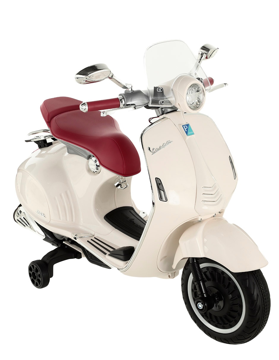 Moto montable Vespa 946 recargable 2
