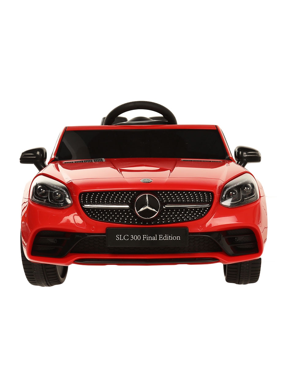 Automóvil montable  Mercedes-Benz SLC  recargable 1