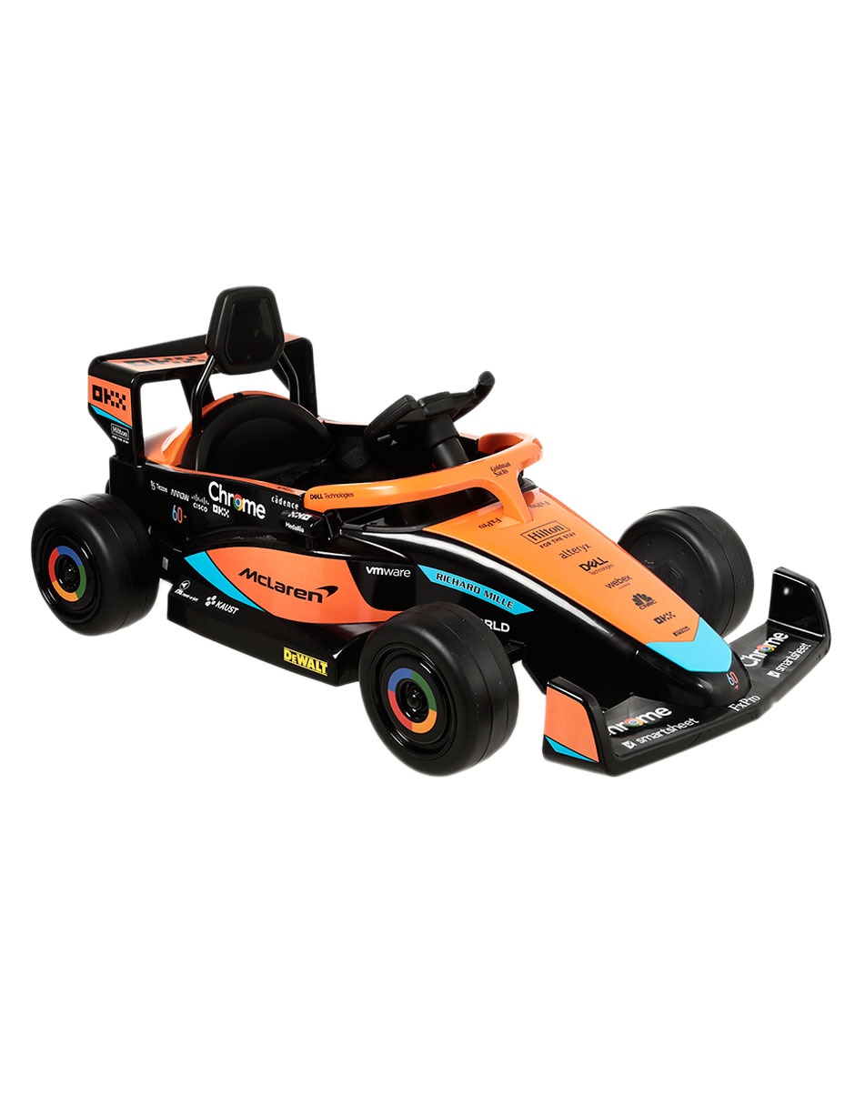 Automóvil montable McLaren Formula 1  recargable 2