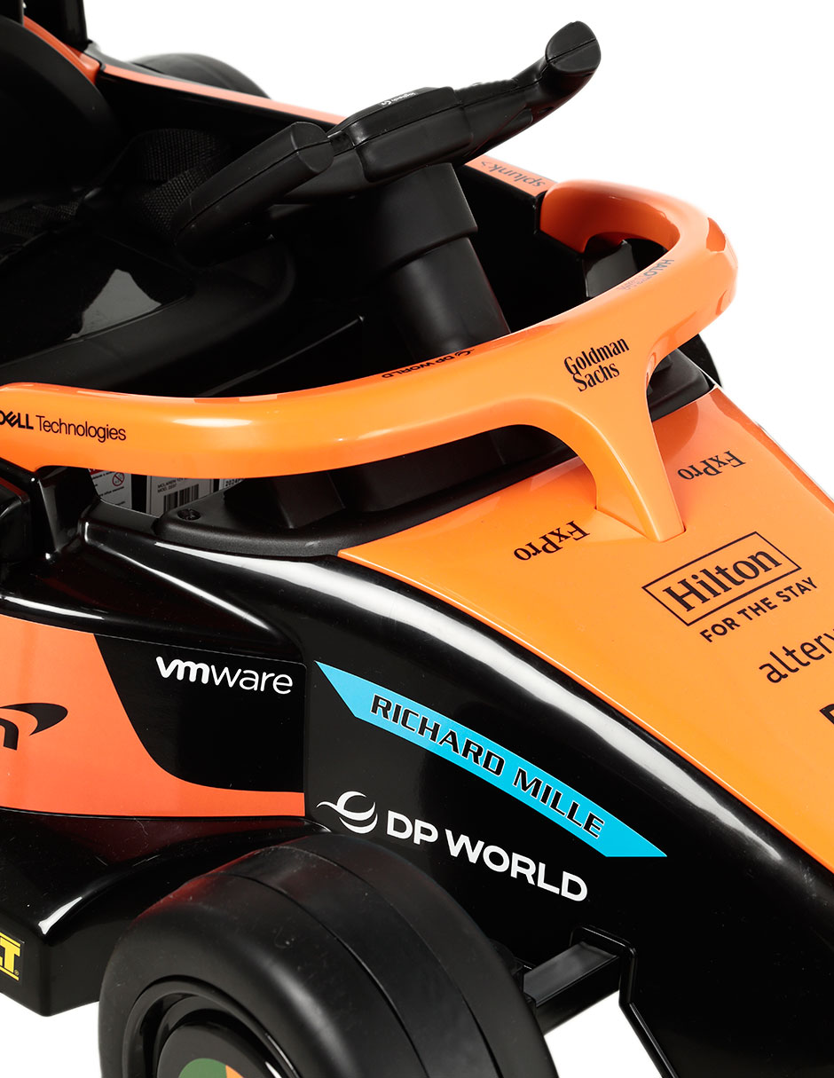 Automóvil montable McLaren Formula 1  recargable 4