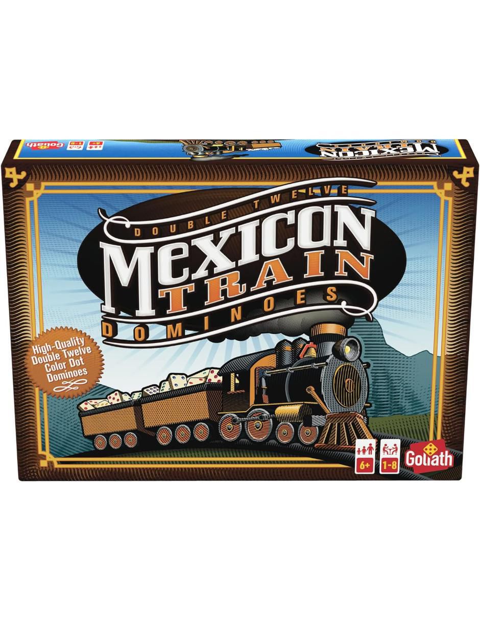 Dominó tren mexicano Dominó tren mexicano