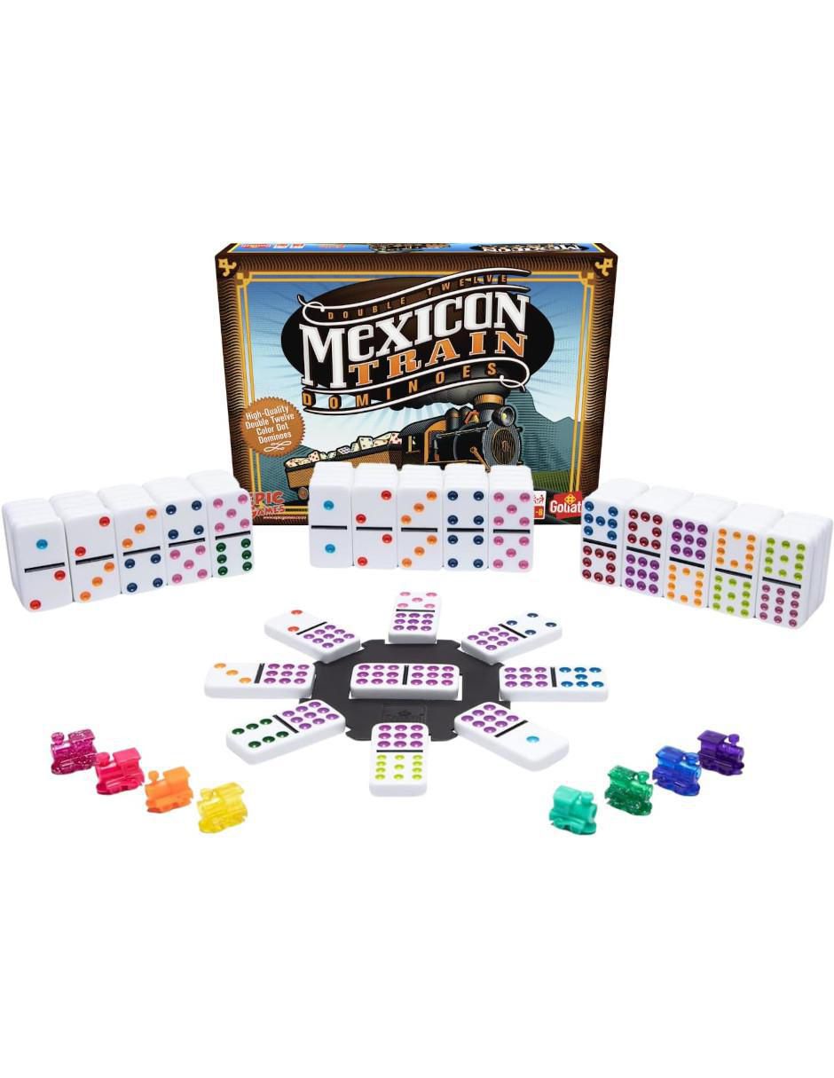 Dominó tren mexicano 2