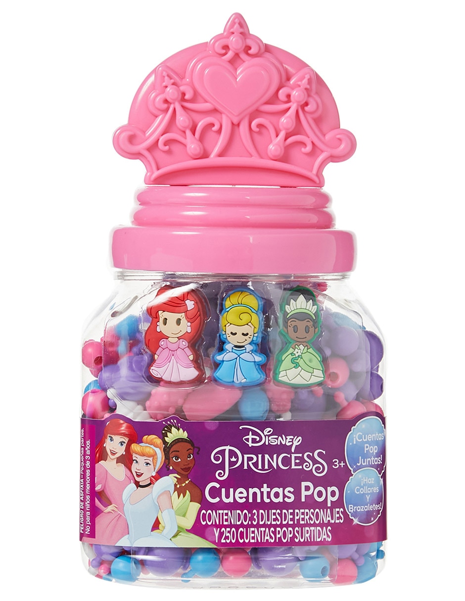 Cuentas Princesas Pop